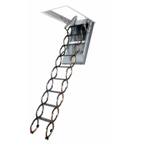 Металлическая огнестойкая лестница Fakro (Факро) LSF 50х70х300