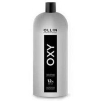 Ollin Oxy Oxidizing Emulsion 12% 40vol. - Окисляющая эмульсия 1000 мл Ollin Professional