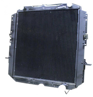 Радиатор на КРАЗ для двигателей ЯМЗ производитель ШААЗ 250Ш-1301010