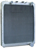 Радиатор водяной алюминиевый 2-х рядный 525667А-1301010 ШААЗ