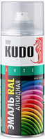 KUDO KU-01018 эмаль аэрозольная алкидная RAL 1018 жёлтый цинк (0,52л)