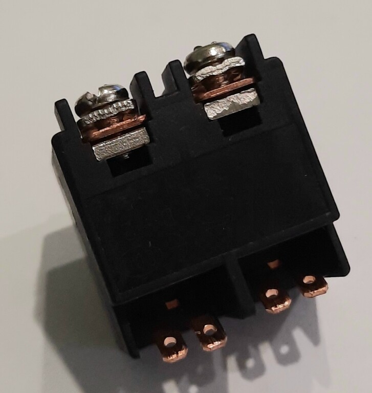 Выключатель для УШМ ИНТЕРСКОЛ 125/800 (s/n 590.**), УШМ-115/900 (s/n ...