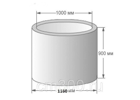 Высота бетонного кольца. Кольцо стеновое КС 7.3. Кольцо КС 10-9. Кольцо ЖБИ 10-9. Кольца ЖБИ КС 10-9.