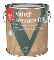 Масло для террас Tikkurila Valtti Terrace Oil EC 2,7л