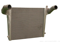 Охладитель наддувочного воздуха КАМАЗ-4308 1-но рядный 43085А-1172010 ШААЗ