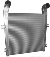 Охладитель наддувочного воздуха МАЗ-6501В5 1-но рядный 6501В5А-1172010 ШААЗ
