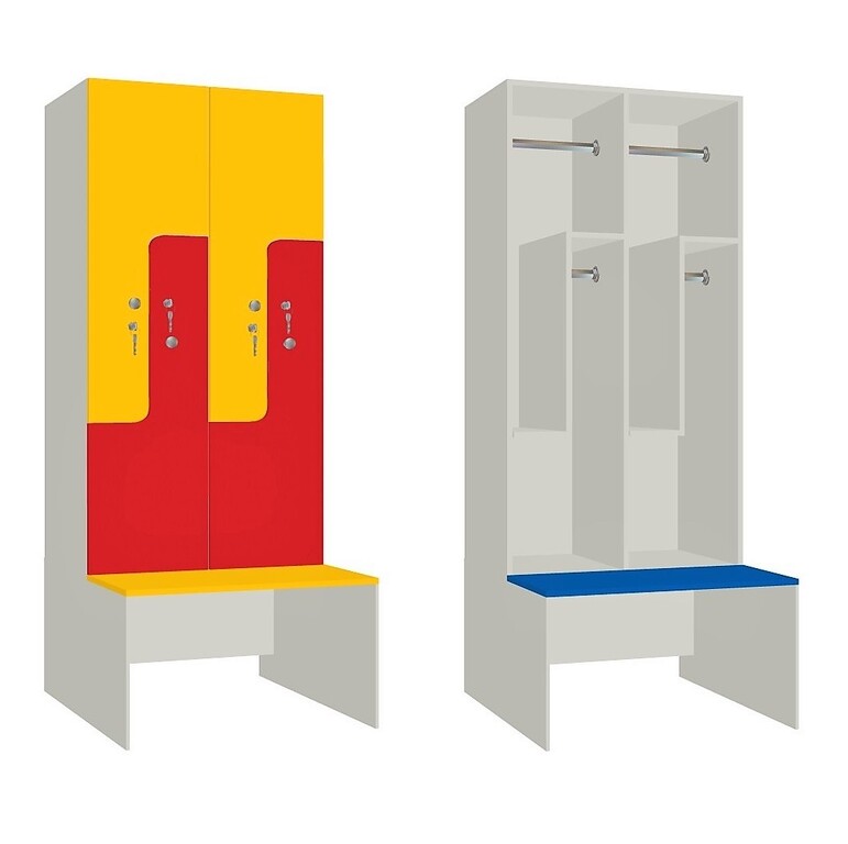 Шкаф для раздевалки лдсп