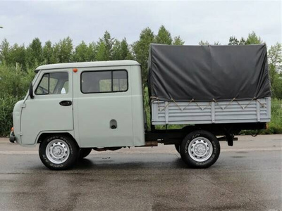 Мягкий отстегивающийся тент UAZ (2008+)