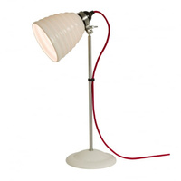 Настольная лампа Original BTC Hector Bibendum, White With Red Cable, FT491B