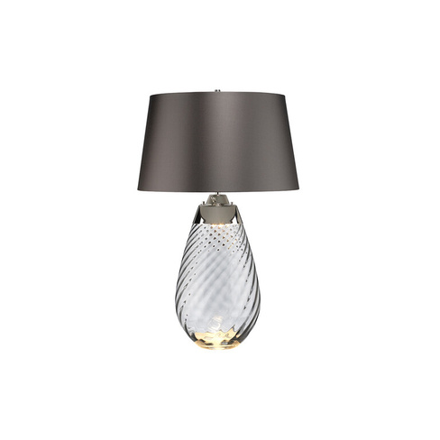 Настольная лампа Elstead Lighting, LENA-TL-L-SMOKE