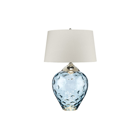 Настольная лампа Elstead Lighting, QN-SAMARA-TL-LRG-BLU