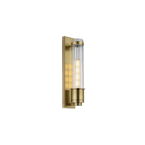 Бра для ванных комнат Elstead Lighting, QN-WELLINGTON1-AB