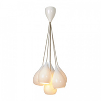 Подвесной светильник Original BTC Drop One Grouping of Six Pendant Light, W