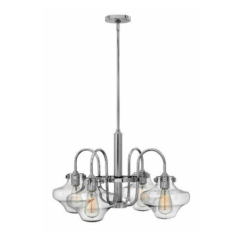 Люстра Hinkely Lighting HK-CONGRESS4-B-CM Hinkley