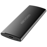 256 ГБ Внешний SSD Hikvision T200N, черный