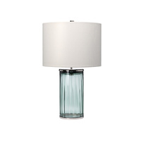 Настольная лампа Elstead Lighting, QN-RENO-GREEN-PN