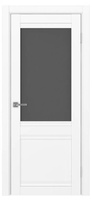 Межкомнатная дверь Optima Porte 502U.21 цвет Белый Снежный