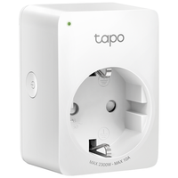 Tp-link Сетевое оборудование Tapo P100 1-pack Умная мини Wi-Fi розетка TP-LINK