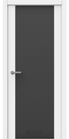 Дверь межкомнатная Лайн 5 глухая эмаль белая