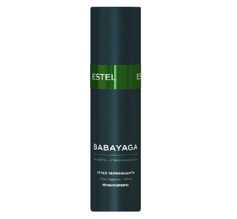 Спрей-термозащита для волос Babayaga Estel (Россия)