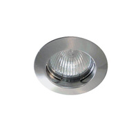 Встраиваемый светильник Oscaluz 0155-00-00-NS мат никель GU4 кругл, Испания