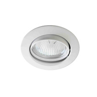 Встраиваемый поворотный светильник Oscaluz 0156-00-00-B бел GU4, Испания