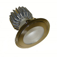 Встраиваемый светильник влагозащищен Oscaluz 0291-00-00-NS мат никель IP44