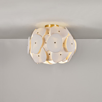 Потолочный светильник Original BTC Pebble Ceiling Light Matt FC444NM