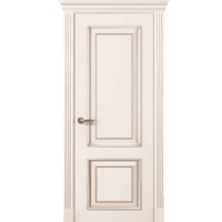 Межкомнатная дверь серия «Арбат» модель «Паола» Л63-А2 без стекла