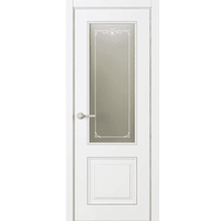 Межкомнатная дверь серия «Аура» модель «БОСКО» ЛЧ13-С