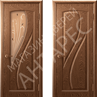 Межкомнатная дверь Антарес Мария остекленная