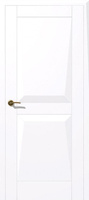 Межкомнатная дверь Аккорд - Soft_Touch белый 600*2000 полотно глухое