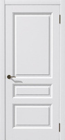 Межкомнатная дверь Пиано - Ясень белый 600*2000 полотно глухое