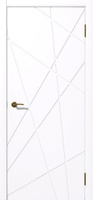 Межкомнатная дверь Риф - Soft_Touch белый 600*2000