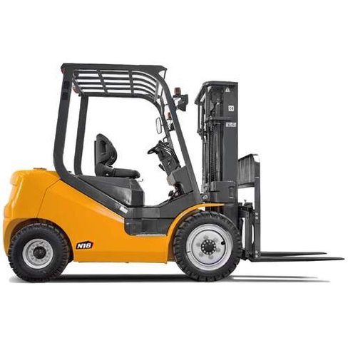 Дизельный вилочный погрузчик UN Forklift FD15T