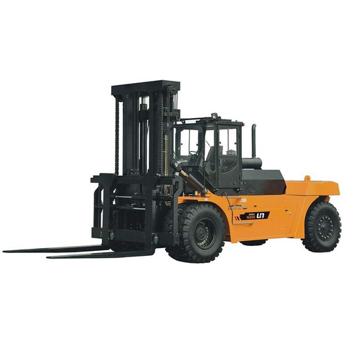 Дизельный вилочный погрузчик UN Forklift FD200T