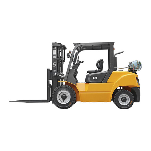 Газо-бензиновый погрузчик UN Forklift FGL45T