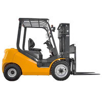 Дизельный вилочный погрузчик UN Forklift FD35T-CNGA8