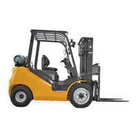 Газо-бензиновый погрузчик UN Forklift FGL15T