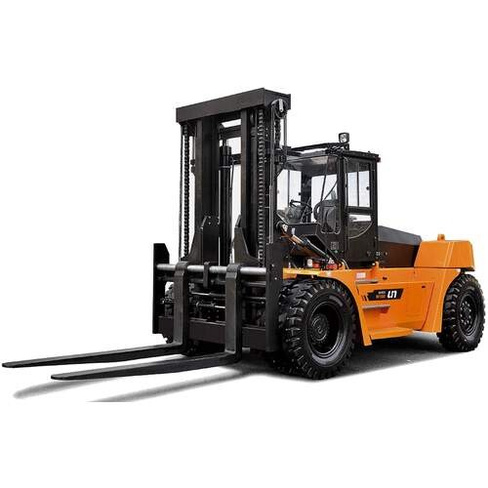 Дизельный вилочный погрузчик UN Forklift FD120T