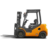 Дизельный вилочный погрузчик UN Forklift FD20T