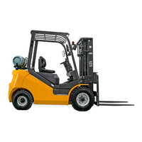 Газо-бензиновый погрузчик UN Forklift FGL20T