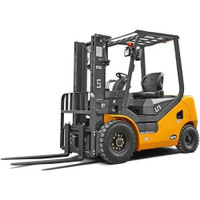 Дизельный вилочный погрузчик UN Forklift FD25T