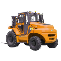 Дизельный вилочный погрузчик UN Forklift FD30RT4