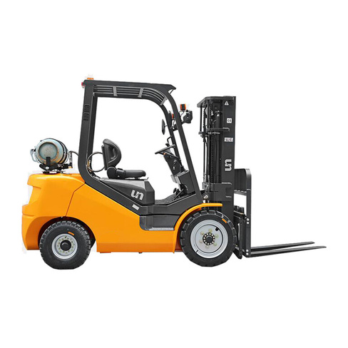 Газо-бензиновый погрузчик UN Forklift FGL35T