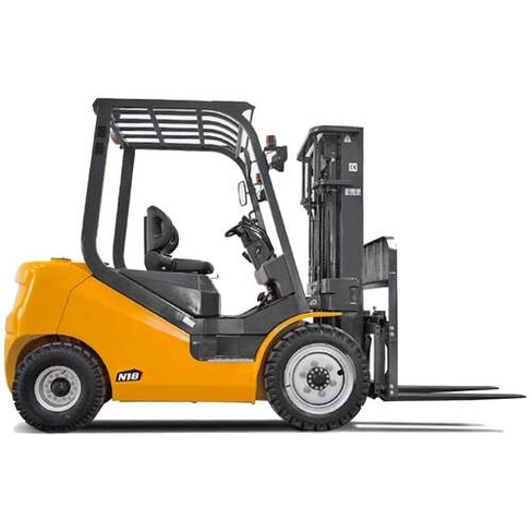 Дизельный вилочный погрузчик UN Forklift FD18T