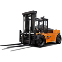 Дизельный вилочный погрузчик UN Forklift FD160T