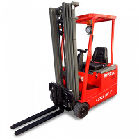 Мини электропогрузчик OXLIFT MPX15 h3 3500 мм