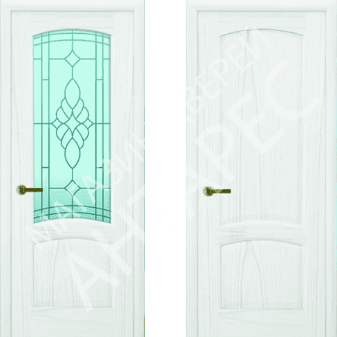 Межкомнатная дверь Лаура остекленная