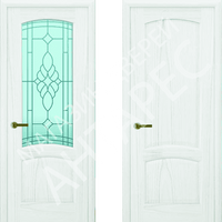 Межкомнатная дверь Лаура остекленная